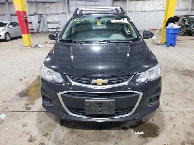 2018 Chevrolet Sonic LS