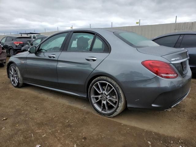 2018 Mercedes-Benz C 43 4matic AMG