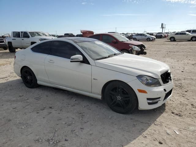 2012 Mercedes-Benz C 250