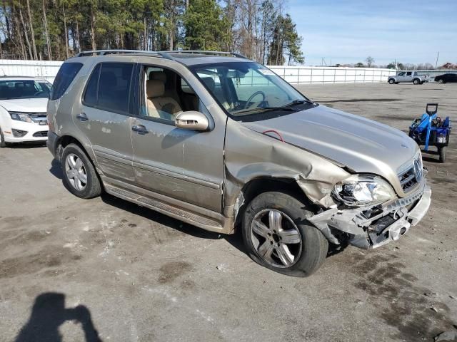 2005 Mercedes-Benz ML 350