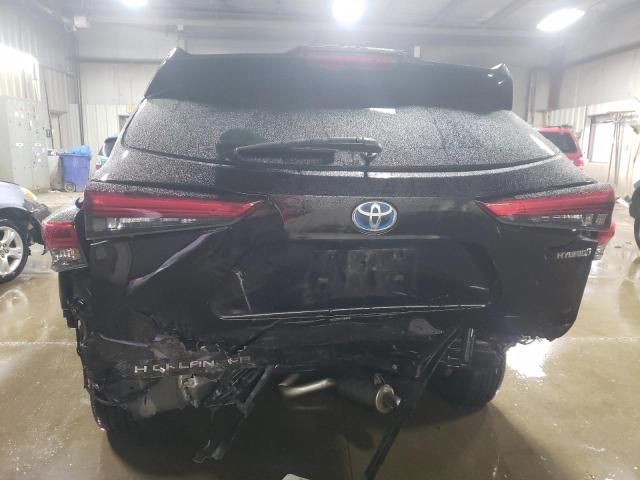 2021 Toyota Highlander Hybrid XLE