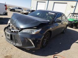 Vehiculos salvage en venta de Copart Albuquerque, NM: 2017 Toyota Camry LE