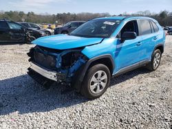 Toyota salvage cars for sale: 2021 Toyota Rav4 LE