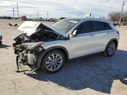 Infiniti QX50 salvage cars for sale: 2021 Infiniti QX50 Essential