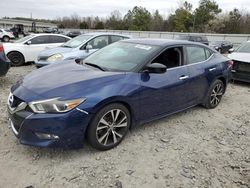 Nissan Maxima Vehiculos salvage en venta: 2017 Nissan Maxima 3.5S