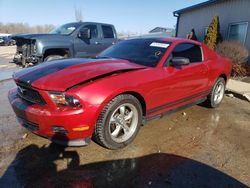 Salvage cars for sale from Copart Louisville, KY: 2012 Ford Mustang