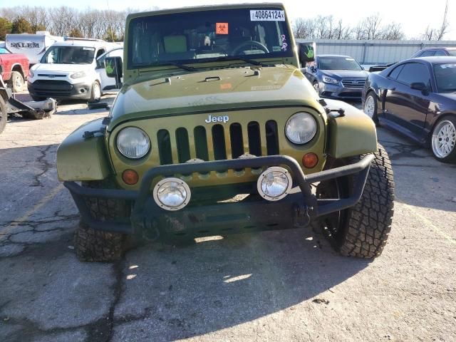 2008 Jeep Wrangler Unlimited Sahara