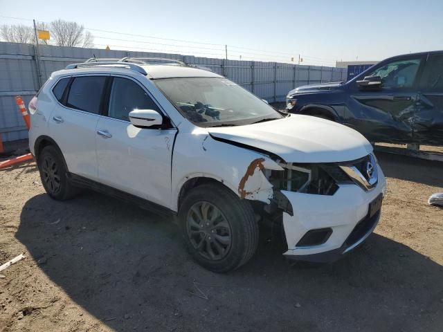 2016 Nissan Rogue S