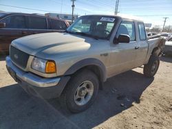 Ford Ranger Super cab salvage cars for sale: 2002 Ford Ranger Super Cab