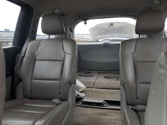 2012 Honda Odyssey Touring