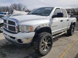 Dodge RAM 2500 salvage cars for sale: 2005 Dodge RAM 2500 ST