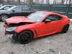 Salvage cars for sale from Copart Candia, NH: 2023 Toyota GR 86 Premium
