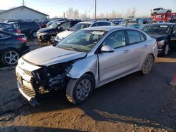 KIA Rio S salvage cars for sale: 2019 KIA Rio S