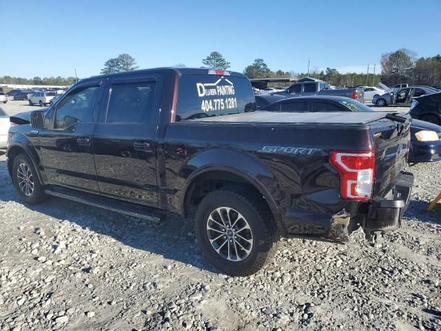 2018 Ford F150 Supercrew