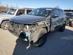 Jeep salvage cars for sale: 2017 Jeep Grand Cherokee Laredo