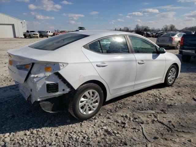 2019 Hyundai Elantra SE