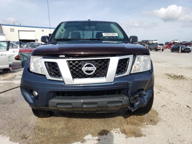 2018 Nissan Frontier S