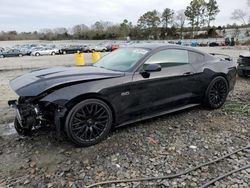 Salvage cars for sale from Copart Byron, GA: 2020 Ford Mustang GT