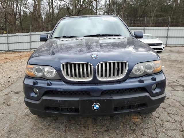 2006 BMW X5 4.4I