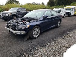 Honda salvage cars for sale: 2019 Honda Accord LX