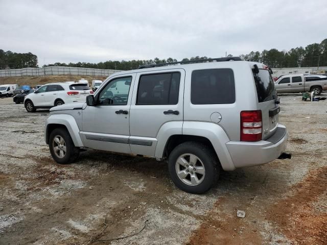 2012 Jeep Liberty Sport