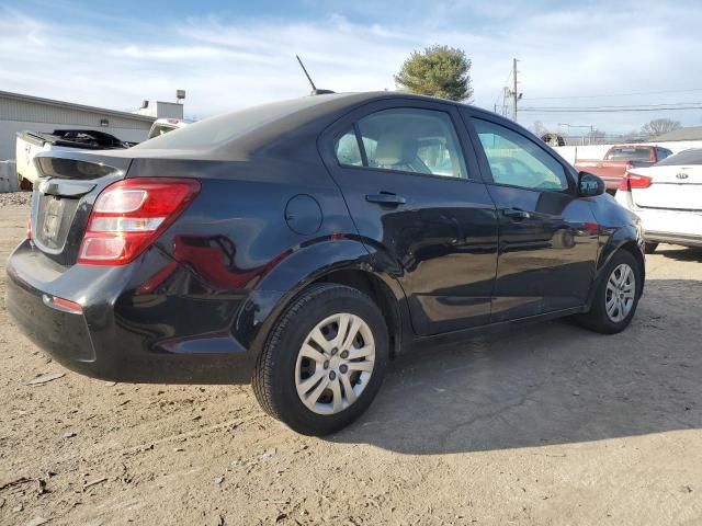 2017 Chevrolet Sonic LS