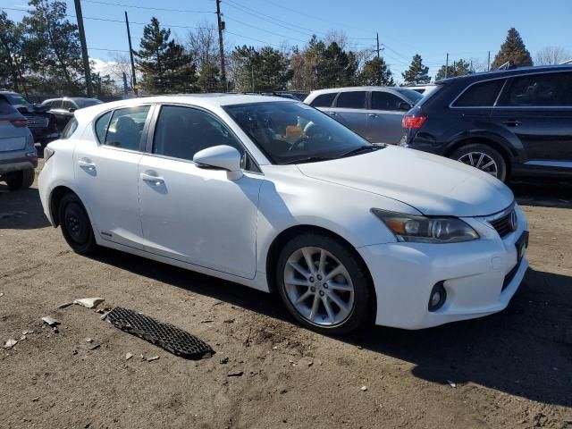 2012 Lexus CT 200