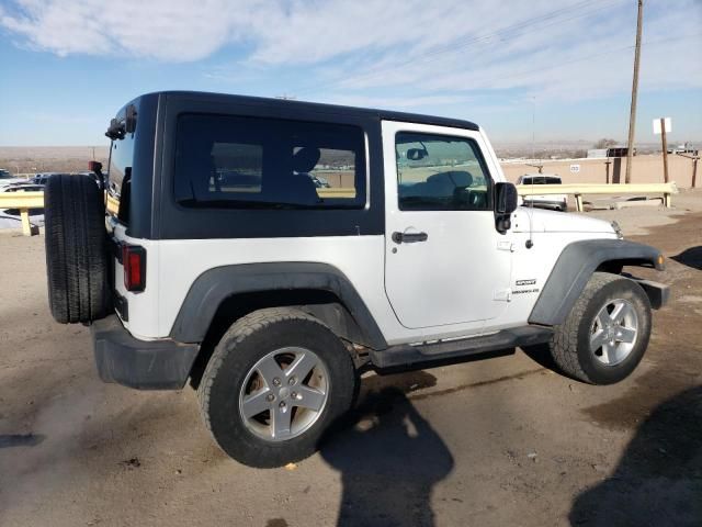 2014 Jeep Wrangler Sport