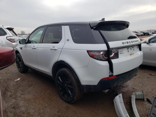 2016 Land Rover Discovery Sport HSE Luxury