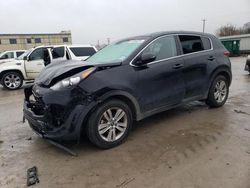 Vehiculos salvage en venta de Copart Wilmer, TX: 2018 KIA Sportage LX