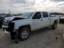 Salvage cars for sale from Copart Indianapolis, IN: 2016 Chevrolet Silverado K2500 Heavy Duty