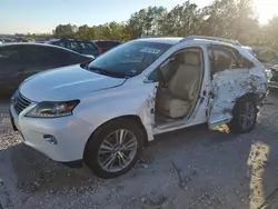 Salvage cars for sale at Houston, TX auction: 2015 Lexus RX 350