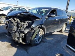 KIA Sorento LX salvage cars for sale: 2017 KIA Sorento LX