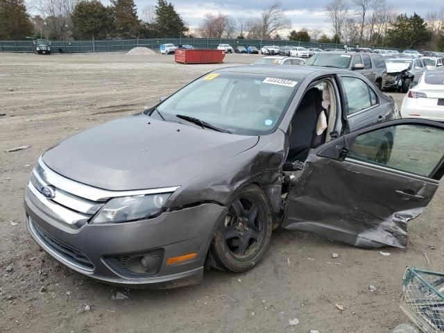 2011 Ford Fusion SE