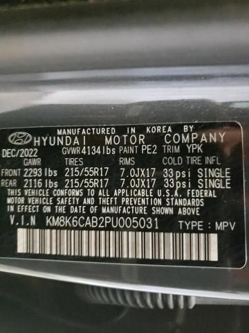 2023 Hyundai Kona SEL