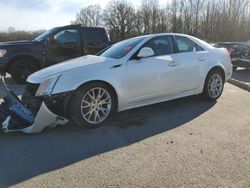 Salvage cars for sale from Copart Glassboro, NJ: 2011 Cadillac CTS Premium Collection