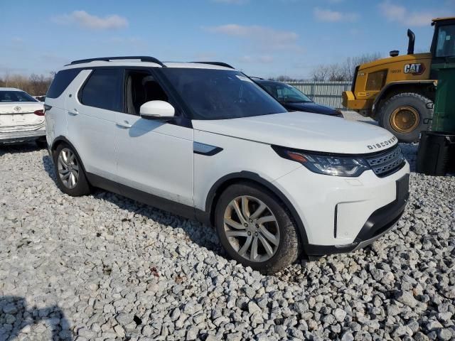 2017 Land Rover Discovery HSE