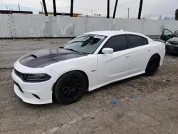 Salvage cars for sale at Van Nuys, CA auction: 2019 Dodge Charger Scat Pack