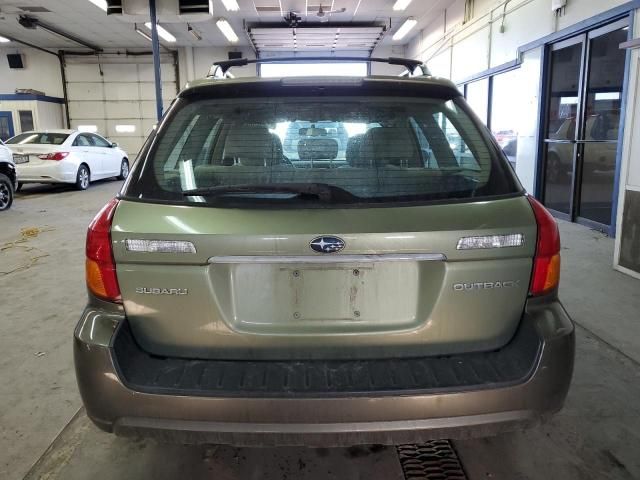 2007 Subaru Outback Outback 2.5I