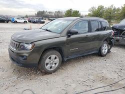 Salvage cars for sale at Houston, TX auction: 2015 Jeep Compass Sport