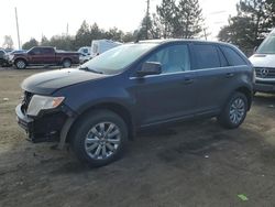 Vehiculos salvage en venta de Copart Denver, CO: 2009 Ford Edge Limited