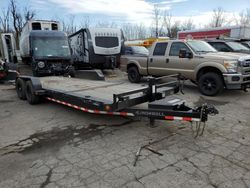 Other salvage cars for sale: 2022 Other 2022 Ironbull 7X22 Heavy Duty Tilt Trailer