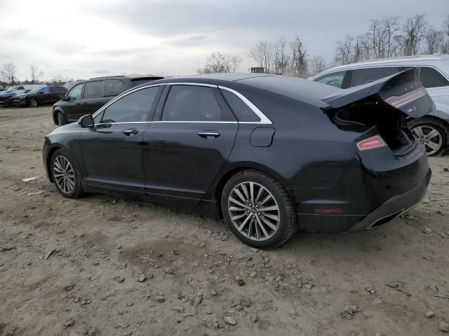 2017 Lincoln MKZ Select