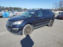 Salvage cars for sale from Copart Dunn, NC: 2016 Chevrolet Traverse LS