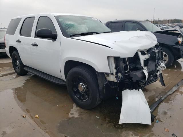 2012 Chevrolet Tahoe Police