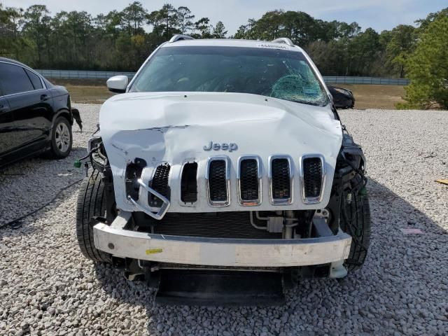 2018 Jeep Cherokee Overland