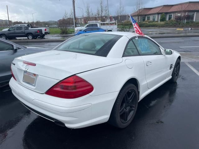 2006 Mercedes-Benz SL 500