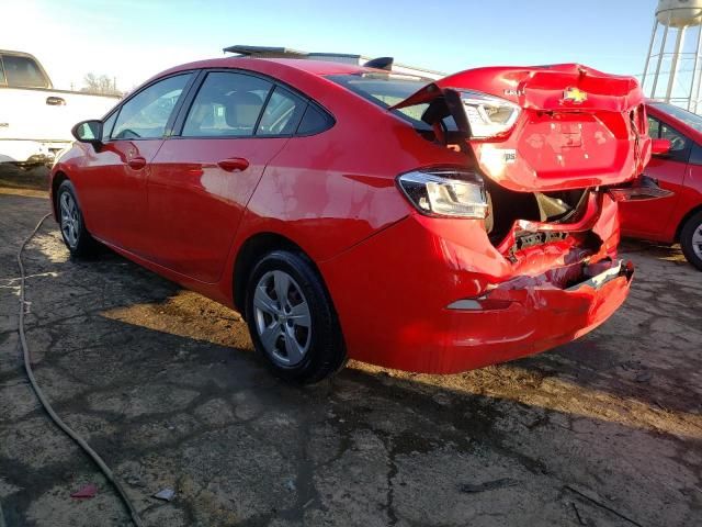 2018 Chevrolet Cruze LS