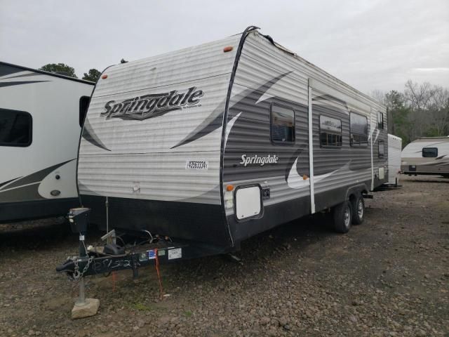 2015 Keystone Travel Trailer