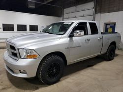 Salvage cars for sale from Copart Blaine, MN: 2012 Dodge RAM 1500 ST